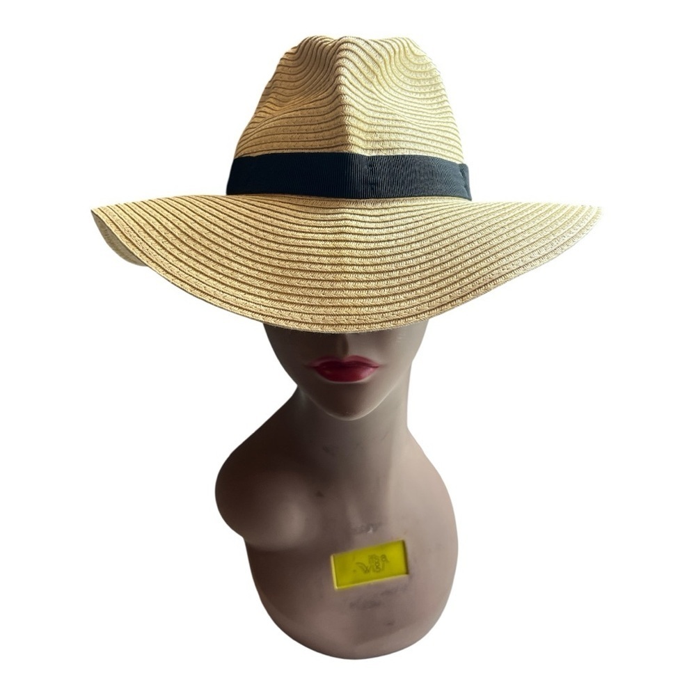 J.Crew Fedora Hat With Black Band SZ M/L